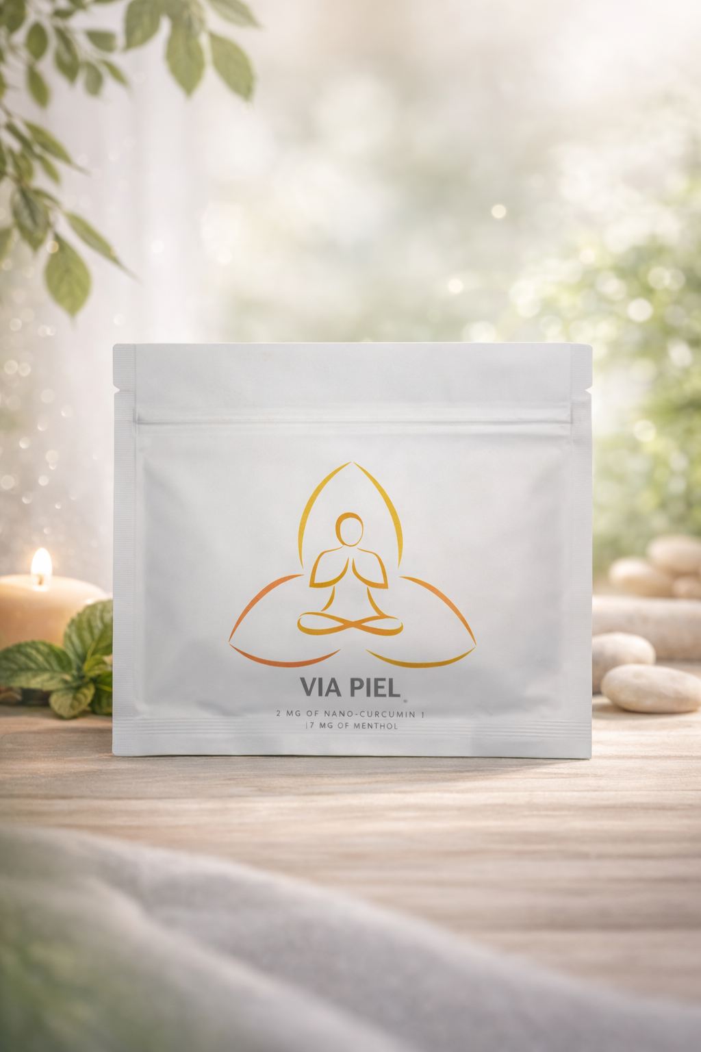 Via Piel Patches 10 Pack | Curcumin Wellness