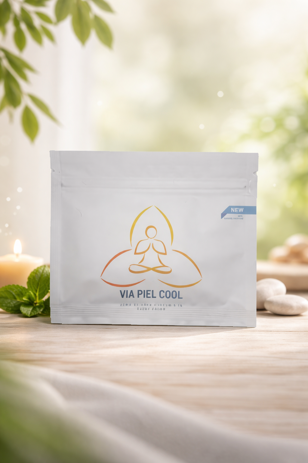 Via Piel Cool Patches 10 Pack | Nano-Curcumin
